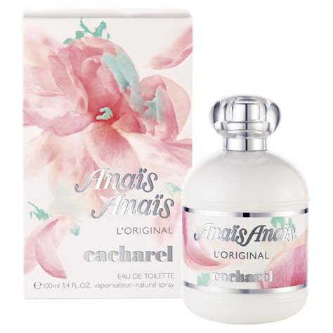 Cacharel Anais Anais Eau de Toilette Spray 100ml .